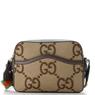 Gucci Messenger Bag Jumbo GG Canvas
