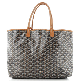 Goyard Saint Louis Tote Coated Canvas PM