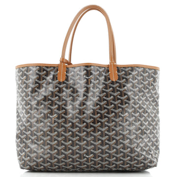 Goyard Saint Louis Tote Coated Canvas PM
