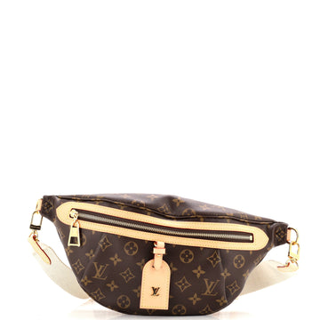 Louis Vuitton High Rise Bum Bag Monogram Canvas