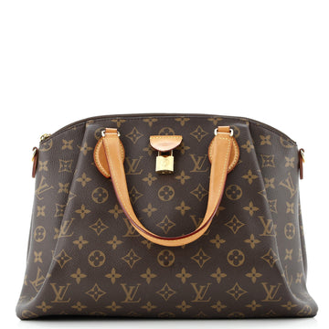 Louis Vuitton Rivoli Handbag Monogram Canvas MM