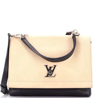 Louis Vuitton Lockme II Handbag Leather