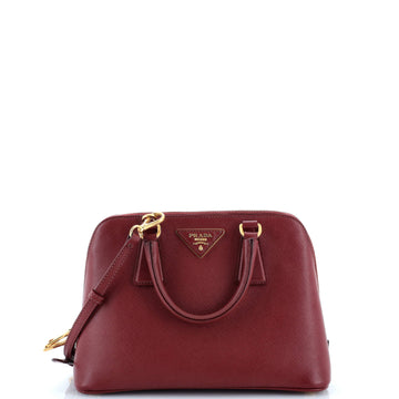 Prada Promenade Bag Saffiano Leather Small