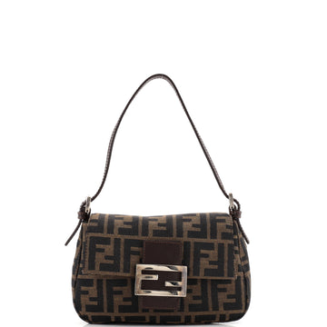 Fendi Baguette Bag Zucca Canvas Mini