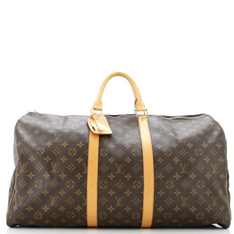 Louis Vuitton Keepall Bag Monogram Canvas 55