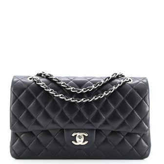 Chanel Classic Double Flap Bag Quilted Lambskin Medium