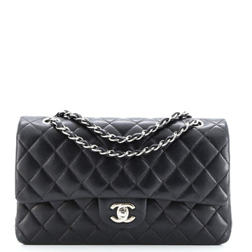 Chanel Classic Double Flap Bag Quilted Lambskin Medium