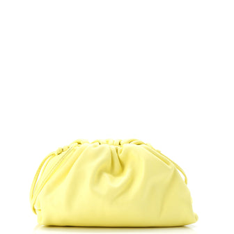 Bottega Veneta The Pouch Leather Mini