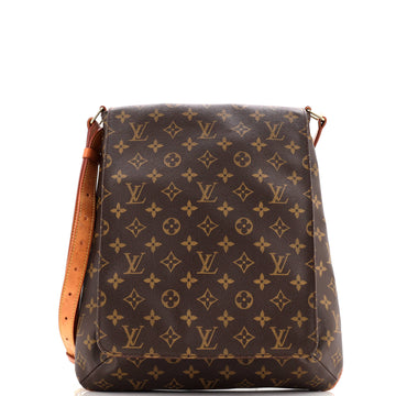 Louis Vuitton Musette Salsa Handbag Monogram Canvas GM