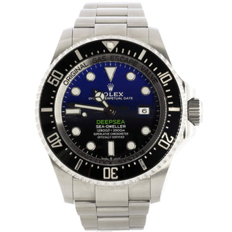 Rolex Oyster Perpetual Deepsea Sea-Dweller James Cameron Automatic Watch Stainless Steel and Cerachrom 44