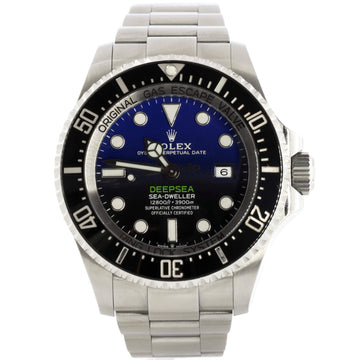 Rolex Oyster Perpetual Deepsea Sea-Dweller James Cameron Automatic Watch Stainless Steel and Cerachrom 44