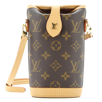 Louis Vuitton Fold Me Pouch Monogram Canvas