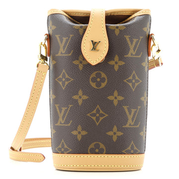 Louis Vuitton Fold Me Pouch Monogram Canvas