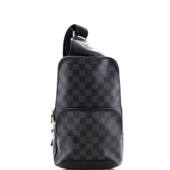 Louis Vuitton Avenue Sling Bag Damier Graphite