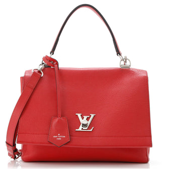 Louis Vuitton Lockme II Handbag Leather