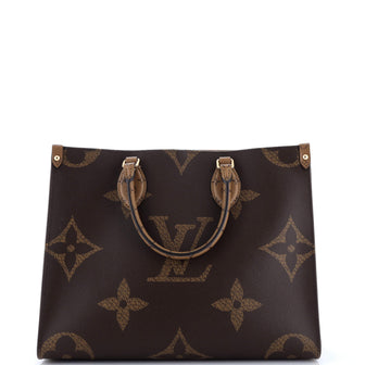 Louis Vuitton OnTheGo Tote Reverse Monogram Giant MM
