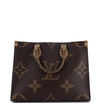 Louis Vuitton OnTheGo Tote Reverse Monogram Giant MM