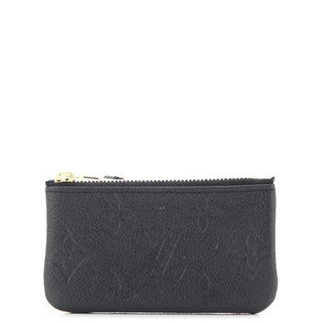 Louis Vuitton Key Pouch Monogram Empreinte Leather