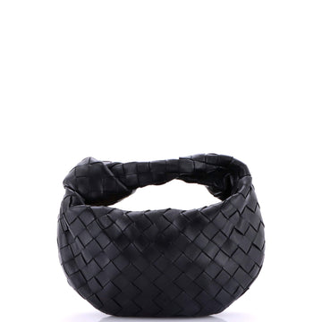 Bottega Veneta BV Jodie Hobo Intrecciato Nappa Mini