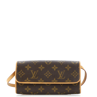 Louis Vuitton Twin Handbag Monogram Canvas PM