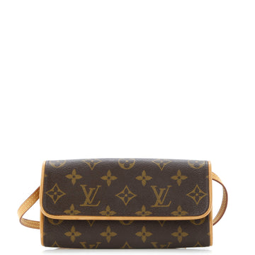 Louis Vuitton Twin Handbag Monogram Canvas PM