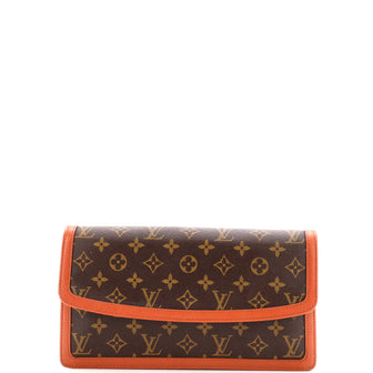 Louis Vuitton Dame Pochette Monogram Canvas GM