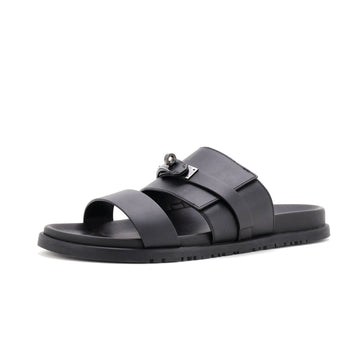 Hermes Men's Jackson Sandals Leather