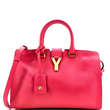 Saint Laurent Classic Y Cabas Leather Small