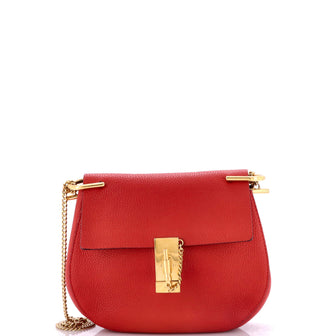 Chloe Drew Crossbody Bag Leather Small
