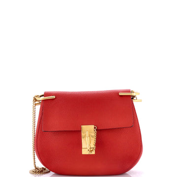 Chloe Drew Crossbody Bag Leather Small