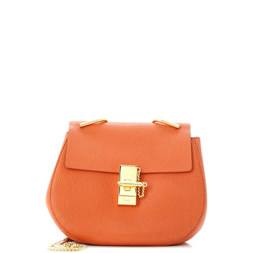 Chloe Drew Crossbody Bag Leather Mini