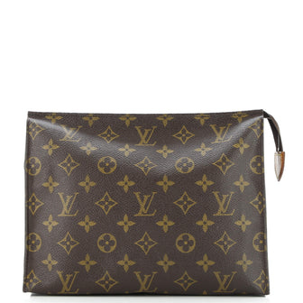 Louis Vuitton Toiletry Pouch Monogram Canvas 26