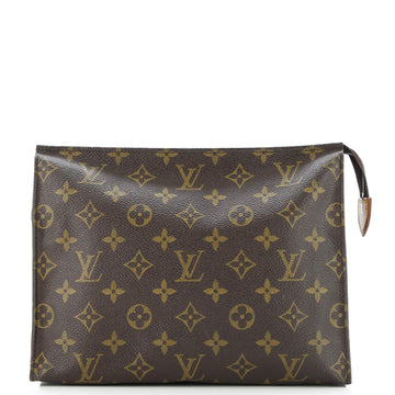 Louis Vuitton Toiletry Pouch Monogram Canvas 26
