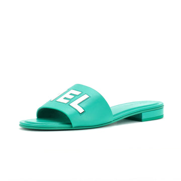 Chanel Women's CHA-NEL Mule Sandals Leather