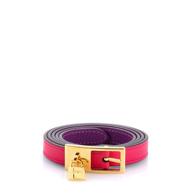 Hermes Lucky 15 Reversible Belt Leather Thin