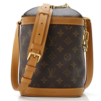 Louis Vuitton Legacy Milk Box Bag Monogram Canvas