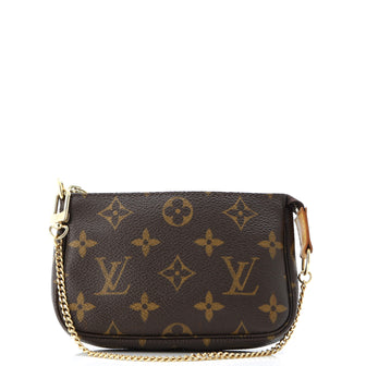 Louis Vuitton Pochette Accessoires Monogram Canvas Mini