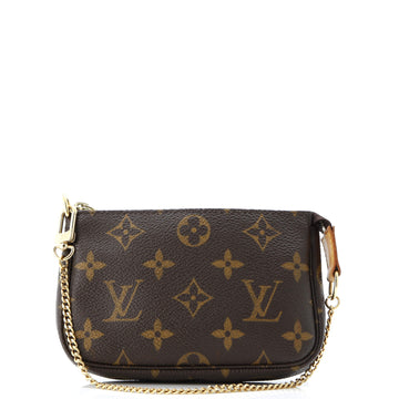 Louis Vuitton Pochette Accessoires Monogram Canvas Mini