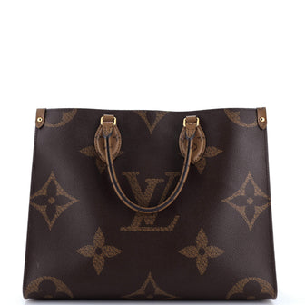 Louis Vuitton OnTheGo Tote Reverse Monogram Giant MM