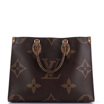 Louis Vuitton OnTheGo Tote Reverse Monogram Giant MM
