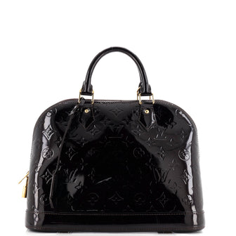 Louis Vuitton Alma Handbag Monogram Vernis PM