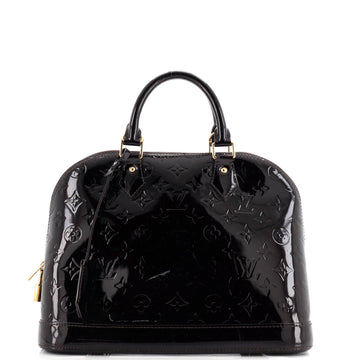 Louis Vuitton Alma Handbag Monogram Vernis PM