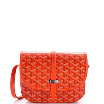 Goyard Belvedere II Messenger Bag Coated Canvas PM