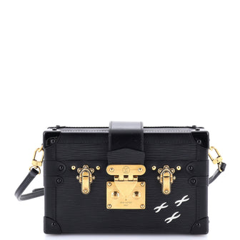 Louis Vuitton Petite Malle Handbag Epi Leather