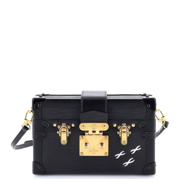 Louis Vuitton Petite Malle Handbag Epi Leather