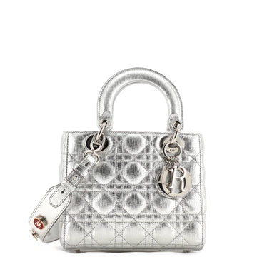 Christian Dior My Lady Dior Bag Cannage Quilted Leather