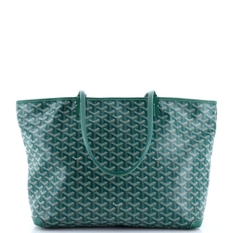 Goyard Artois Tote Coated Canvas MM