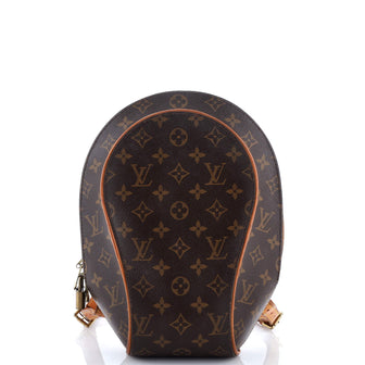 louis vuitton backpack ellipse Louis Vuitton Ellipse Backpack Monogram Canvas Brown 3488352