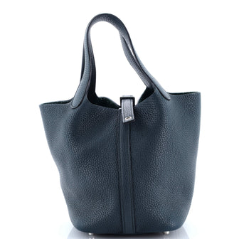 Hermes Picotin Lock Bag Clemence PM