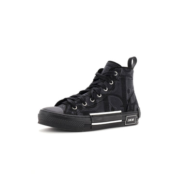 Christian Dior Men's B23 High-Top Sneakers Maxi Oblique Canvas